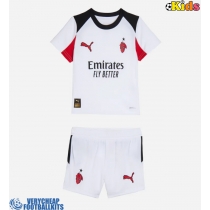 AC Milan Replica Away Minikit 2025-26 Short Sleeve (+ pants)